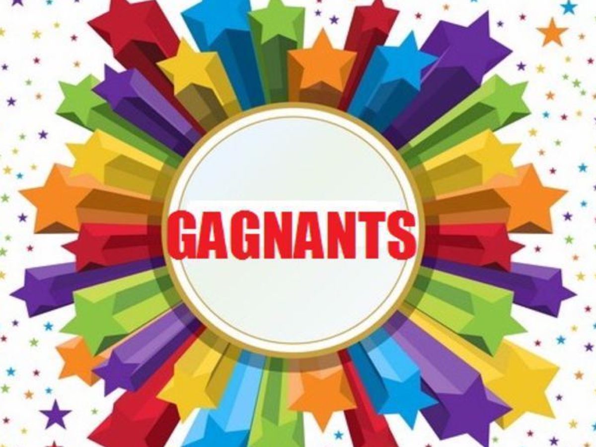 GAGNANTS TOMBOLA AUTOMNE 2025