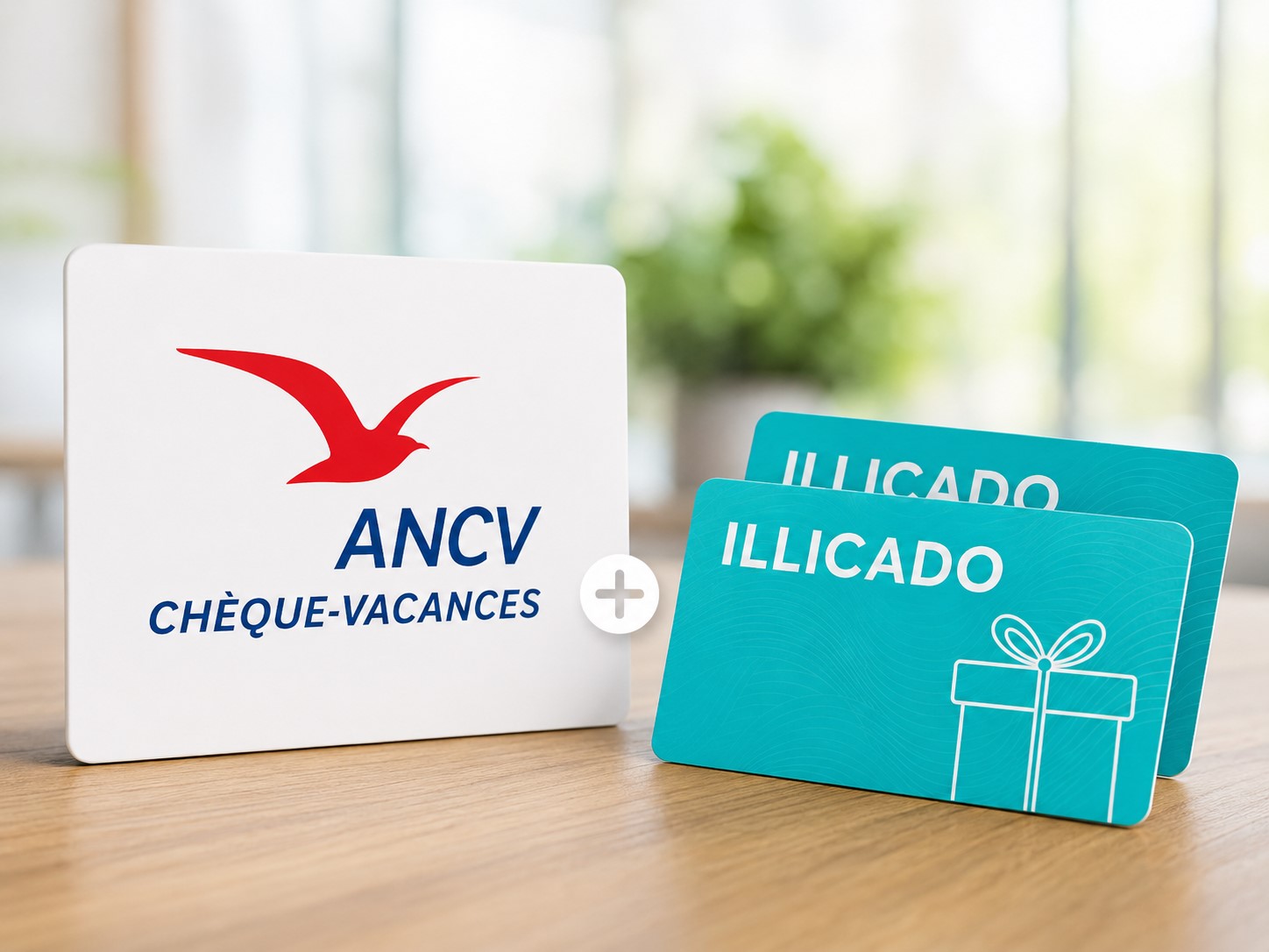 Distributions des ANCV et cartes ILLICADO